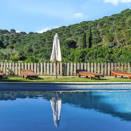 Bicentennial House In Porto De Mos With Mountain View And Pool Exteriör bild