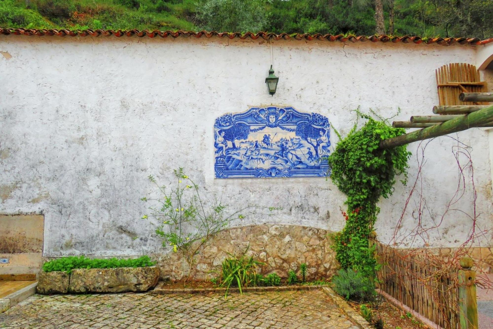 Bicentennial House In Porto De Mos With Mountain View And Pool Exteriör bild