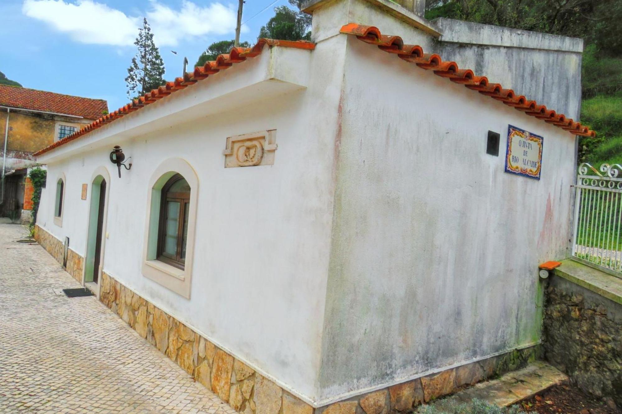 Bicentennial House In Porto De Mos With Mountain View And Pool Exteriör bild