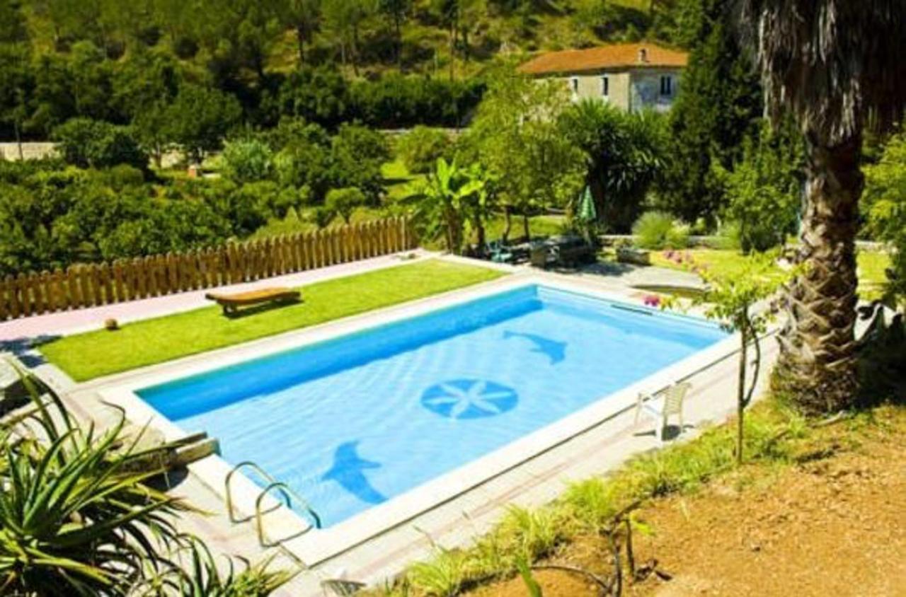 Bicentennial House In Porto De Mos With Mountain View And Pool Exteriör bild
